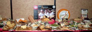 Great American Artisan Cheese Table