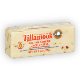 Tillamook Hot Habanero Jack Cheese