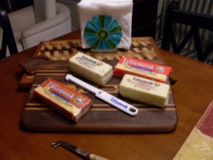 Tillamook Cheese Platter