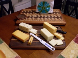 Tillamook Cheese Plate 2