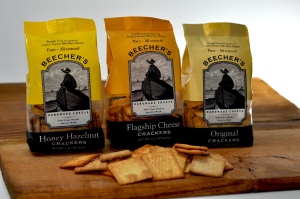 The Fine Family of Beecher's Crackers